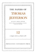 The Papers of Thomas Jefferson, Volume 12