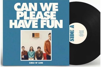 Vinilinė plokštelė LP KINGS OF LEON „Can We Please Have Fun“