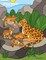 African Animals Coloring Book 3 & 4