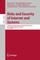 Risks and Security of Internet and Systems