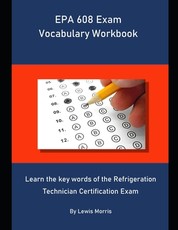 EPA 608 Exam Vocabulary Workbook