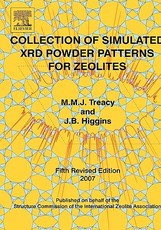 Collection of Simulated Xrd Powder Patterns for Zeolites Fifth (5th) Revised Edition