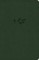 KJV Thinline Bible, Olive Leathertouch