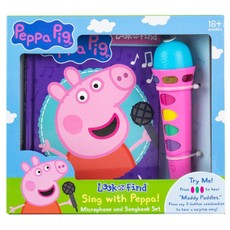 Peppa Pig: Sing with Peppa! [With Microphone]