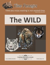 The Wild Coloring Books for Adults