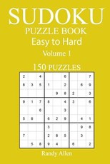 150 Easy to Hard Sudoku Puzzle Book