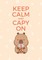 Cream Boba Capybara Notebook