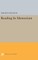 Reading in Memoriam