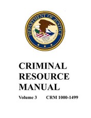 Criminal Resource Manual