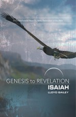 Genesis to Revelation: Isaiah Participant Book Large Print