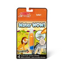 MELISSA & DOUG WATER WOW! Piešimo vandeniu rinkinys „Safaris“