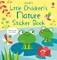 Oldham, M: Little Children's Nature Sticker Book