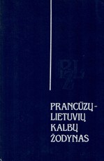 Prancūzų - lietuvių kalbų žodynas (1992)