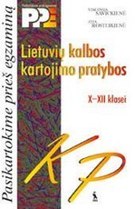 Lietuvių kalbos kartojimo pratybos 10-12 klasei