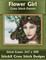 Flower Girl Cross Stitch Pattern