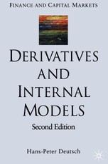 Derivatives and Internal Models