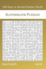 Slitherlink Puzzles - 200 Easy to Normal Puzzles 25x25 vol.19