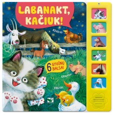 Labanakt, kačiuk! 6 gyvūnų balsai