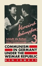Communism in Germany under the Weimar Republic
