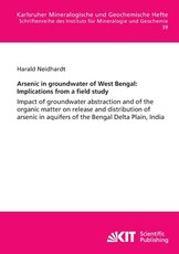 Arsenic in groundwater of West Bengal