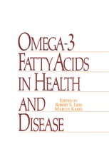 Omega-3 Fatty Acids in Health and Disease