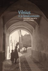 Vilnius ir jo bendruomenės (knyga su defektais)