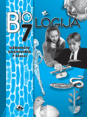 Biologija 7. Užduočių sąsiuvinis 7 kl.