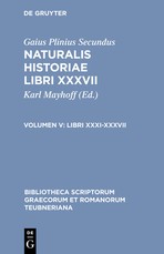 Naturalis Historiae, Vol. V