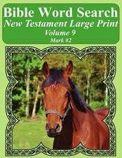 Bible Word Search New Testament Large Print Volume 9