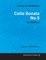 Cello Sonata No. 5 - Op. 102/No. 2 - A Score for Cello and Piano;With a Biography by Joseph Otten