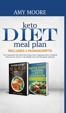 Keto Diet Meal Plan Includes 2 Manuscripts