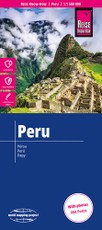 Reise Know-How Landkarte Peru (1:1.500.000)