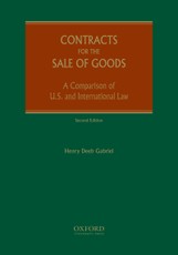 Contracts for the Sale of Goods