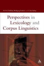 Lexicology and Corpus Linguistics