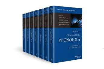The Wiley Blackwell Companion to Phonology, Second  Edition, 7V Set