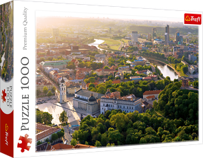 TREFL dėlionė „Vilnius“, 1000 det.