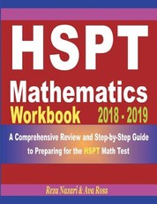 HSPT Mathematics Workbook 2018 - 2019