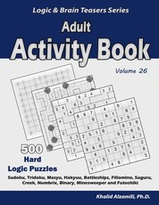 Adult Activity Book