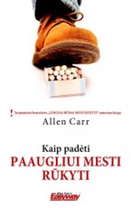 Kaip padėti paaugliui mesti rūkyti (knyga su defektais)