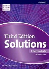 Solutions Intermediate Student's Book (vadovėlis, 3rd. edition)