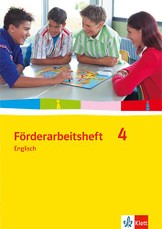 Förderarbeitsheft 4 - Englisch. Schülerausgabe