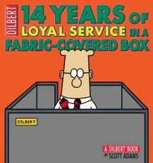 14 Years of Loyal Service in a Fabric-Covered Box