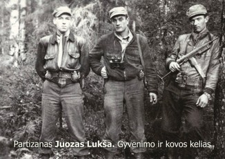 Partizanas Juozas Lukša. Gyvenimo ir kovos kelias