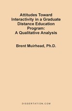 Attitudes Toward Interactivity in a Graduate Distance Education Program