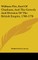 William Pitt, Earl Of Chatham; And The Growth And Division Of The British Empire, 1708-1778