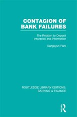 Park, S: Contagion of Bank Failures (RLE Banking & Finance)