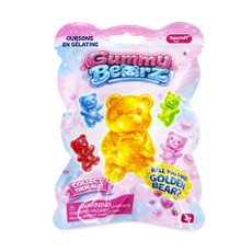 Squishy žaisliukas aklojoje pakuotėje „Gummy Bearz“
