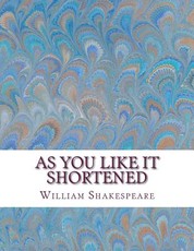 As You Like It Shortened