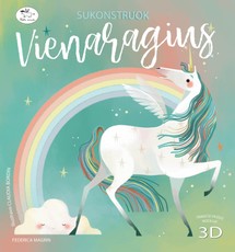 Sukonstruok vienaragius (knyga su defektais)