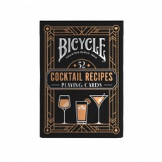 Kortų kaladė „Cocktail recipes“ CS24 IN6